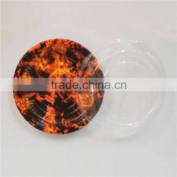 SM1-2113TS-RB Sushi Use and Food Packaging Printing Handling Take Away Food Box photo-3