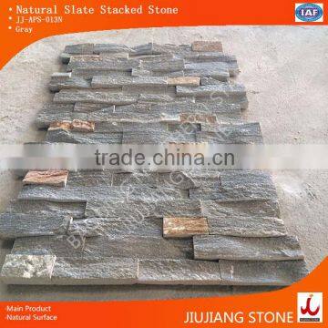 Natural stone glude wall cladding rough surface decorative panel