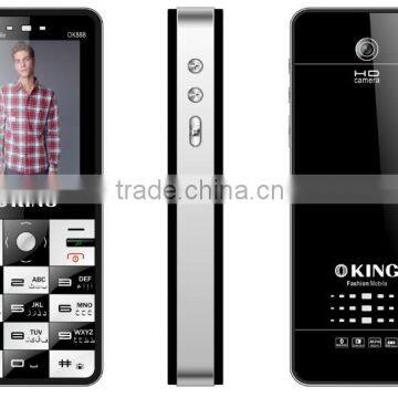 OK888 Feature Mobile with Dual SIM, Build-in FM/MP3/MP4 Feature Mobile Phone