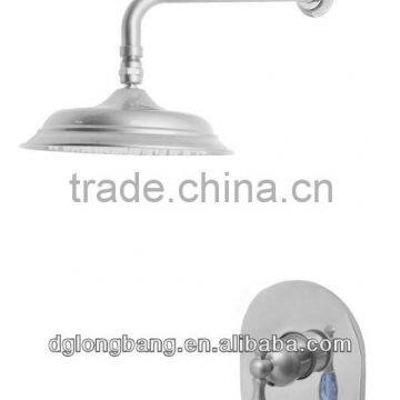 hotel rain shower head/ wall mounted rain shower set luxurious bathroom shower column 2013 rain shower set