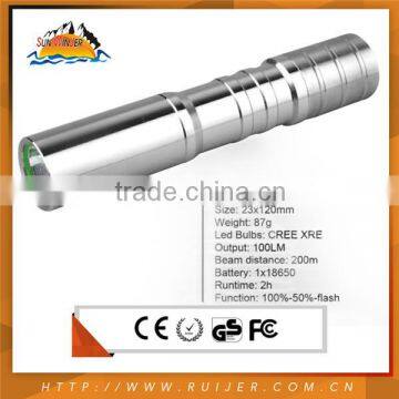 High Quality New Design Most Powerful Rechargeable Led Flashlight photo-3