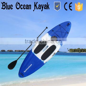 blue and grey style stand up paddle board/soft sup/sup kayak