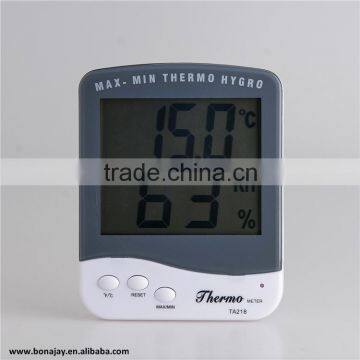 Digital LCD Indoor thermometer & hygrometer