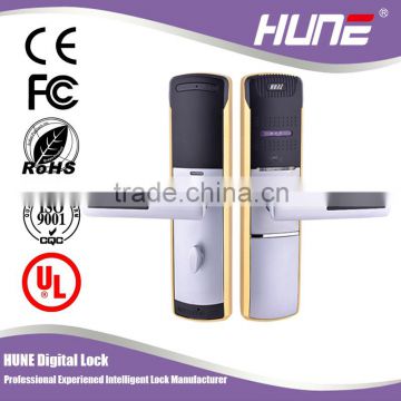 new premium digital hotel lock with keyless entry system