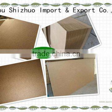 Embossed hardboard/hardboard door panel