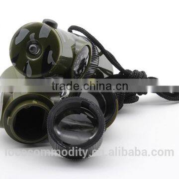 7 in 1muli-functional Emergency Survival Whistle photo-6