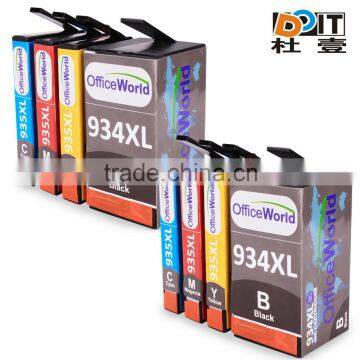 Best price compatible ink cartridge for hp 934 935