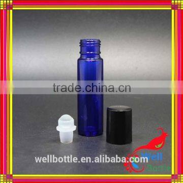 15ml Deodorant Glass Roll on Bottle Perfume Empty Glass Bottle Blue Frost for Essential Oil photo-4
