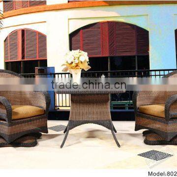 Rattan Swivel chair leisure lift chair office chair disco base chair