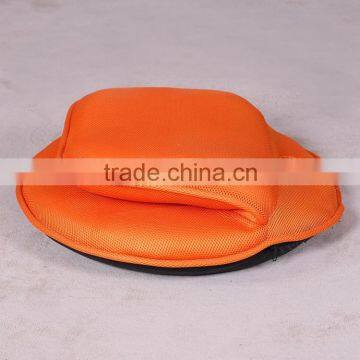 mesh fabric foam folding seat with handle