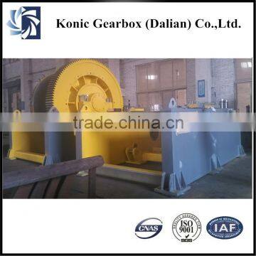 Precision machining hot sale high quality large hydraulic winch machine