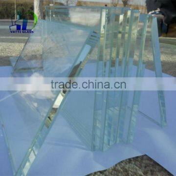 Low-iron Anti-reflective tempered float glass for solar panel