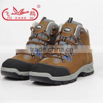 2016 china famous brand safety shoes/mining shoes brands