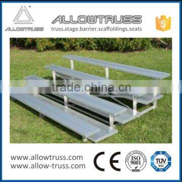 Aluminum bleachers chair indoor gym