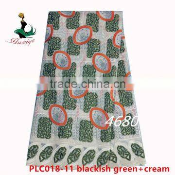 Haniye 2016/PLC018 New Design Cotton Lace Fabric 100% Cotton Polish Lace With Stones Wholesale Cotton Lace photo-4