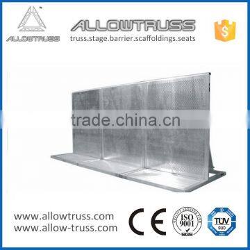 Durable aluminum crowd management / queue barrier with good price