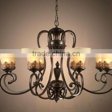 2015 Hot Sales Bronze 1 Tier Chandelier Series Collection in Zhongshan