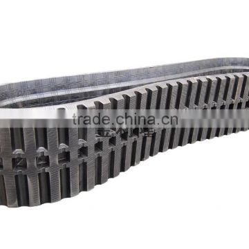 Heavy engineering equipment rubber track undercarriages,Heavy duty chassis system,