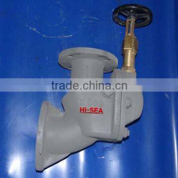 Marine Cast Steel Angle Storm Valve