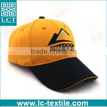 Custom Made Embroidered Baseball Cap for Fast Food Uniforms photo-2