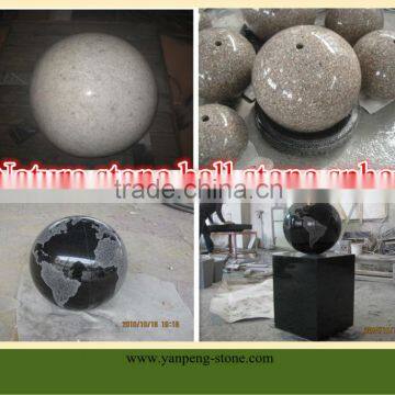 nature stone ball stone sphere