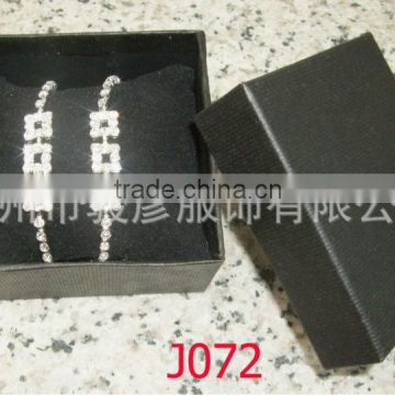 Metal rhinestone shoulder staps J072