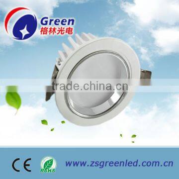 recessed led down lights15w 18w 21w zhongshan factory