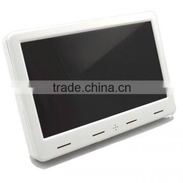 Wireless HD 7 Inch Photo Digital Frame , Electrical Photo Frame With SD Slot / USB Host for Post Offices ad Player photo-4