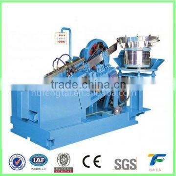 automatic bolt screw making machine/thread rolling machine manufacture