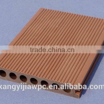 Low Maintainance Good Price Hollow Wood Plastic Composite Decking