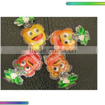 fruit shape beverage pouch/fruit shape juice bag