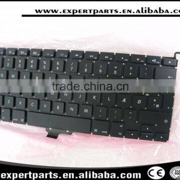 New DK Denmark Danish keyboard for Macbook Pro 13.3" Unibody A1278 2009 2010 2011 2012 laptop working