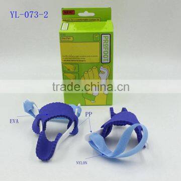 NIGHT ADJUSTABLE BUNION REGULATOR Bunion toe separator with EVA material