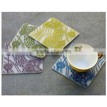 Tea Silicone Cup Coaster