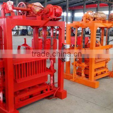 Quality QT4-40 Hollow Block Making Machine Price photo-4