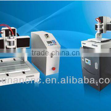 Metal Structure Economic Small-size Desktop Professional PCB CNC Driller and Routter MN-3030 with Dual Functions