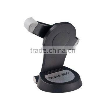 Wholesale Best Seller Universal Folding Plastic Tablet Stand Holder With 360 Degree Rotation