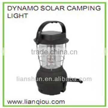 New LED Dynamo Solar Camping Lantern, LED Emergency Light