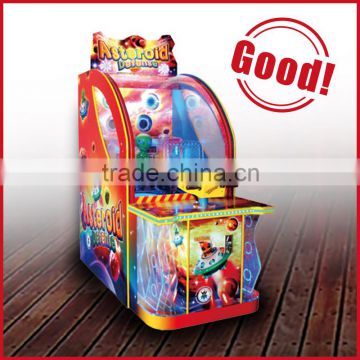 kids coin operated video game machine water shooting ball china amusement rides children play game redemption machine