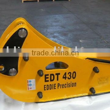 backhoe loader type hydraulic breaker hammer