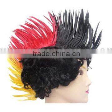 Football Fan Wig