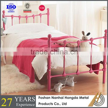 home furniture Italian bed frame metal bed