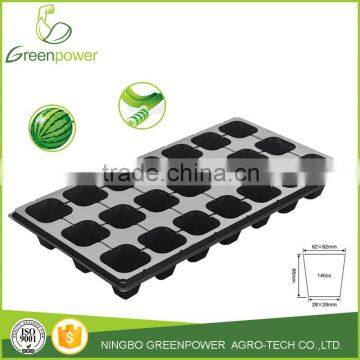 high quality 21cell biodegradable cell seed tray