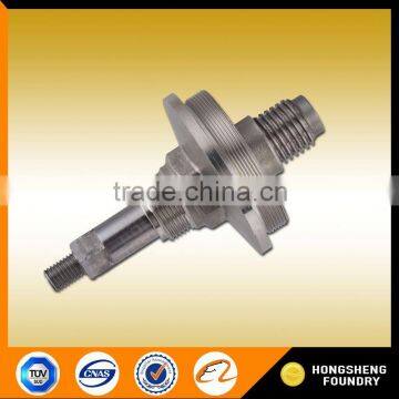 Customized Metal Gas Operated Valve Parts Pump Impeller