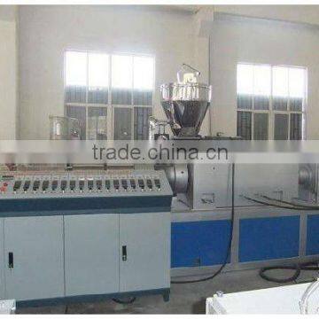 PVC Crust Foamed Board Machine (Plastic Machinery)