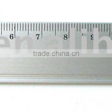 metal ruler