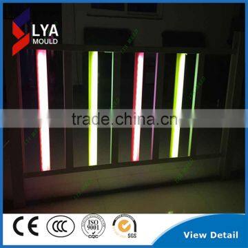 LED Strip light traffic caution guardrail