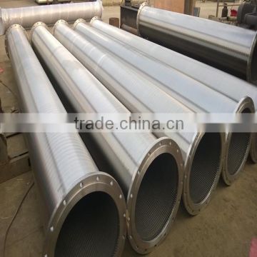 stainless steel industrial filtration well sand control pipe screen