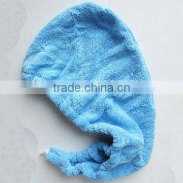 Microfiber hair wrap