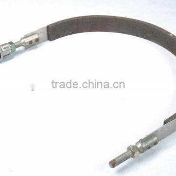 Escalator Braking Strap